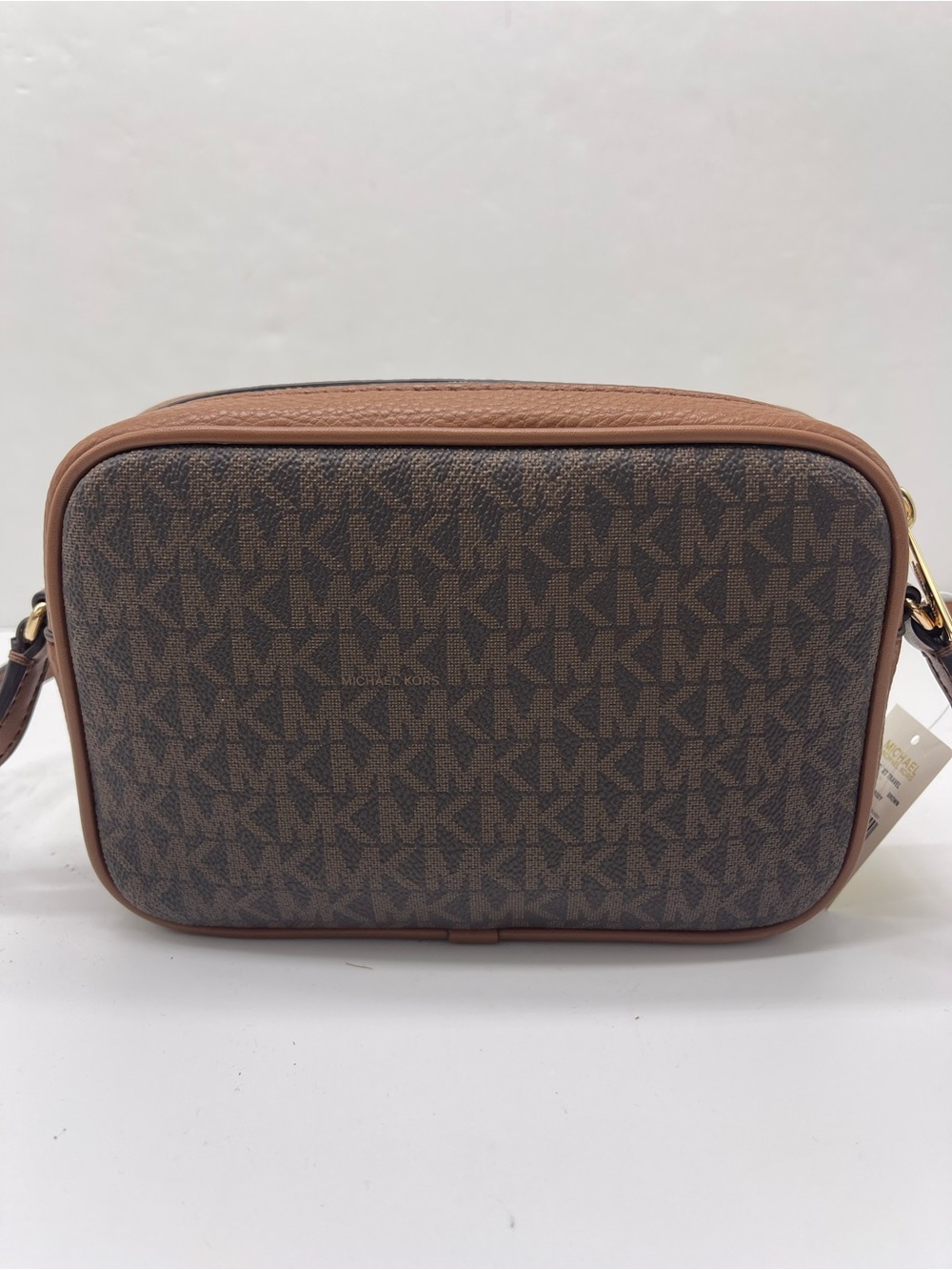 Michael Kors Jet Set Sm Signature Logo Camera Crossbody Xbody Bag
Brown 
NWT - Picture 8 of 16